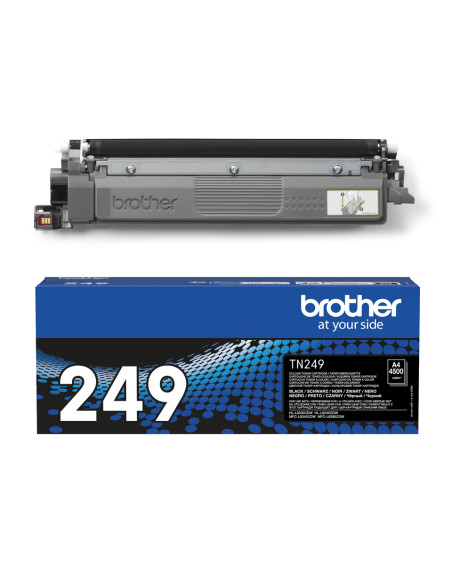 Brother TN-249BK cartuccia toner 1 pz Originale Nero