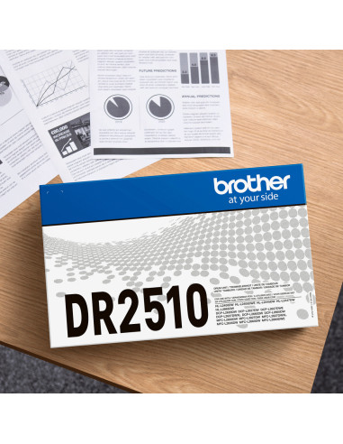 Brother DR-2510 tamburo per stampante Originale 1 pz