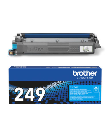 Brother TN-249C cartuccia toner 1 pz Originale Ciano