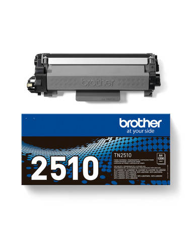Brother TN-2510 cartuccia toner 1 pz Originale Nero