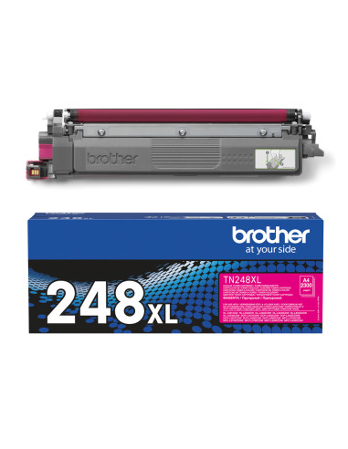 Brother TN-248XLM cartuccia toner 1 pz Originale Magenta