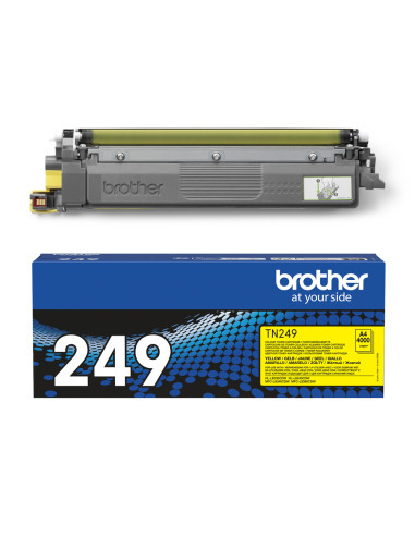 Brother TN-249Y cartuccia toner 1 pz Originale Giallo
