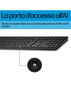 HP Tastiera e mouse wireless combinati 655 2