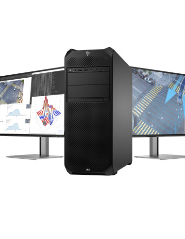 HP Z6 G5 Tower Intel® Xeon® W w5-3423 32 GB DDR5-SDRAM 1 TB SSD Windows 11 Pro Stazione di lavoro AI Workstation Nero