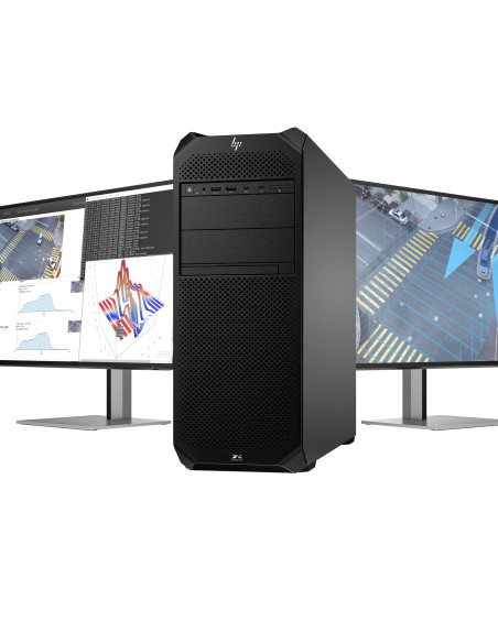HP Z6 G5 Tower Intel® Xeon® W w5-3423 32 GB DDR5-SDRAM 1 TB SSD Windows 11 Pro Stazione di lavoro AI Workstation Nero