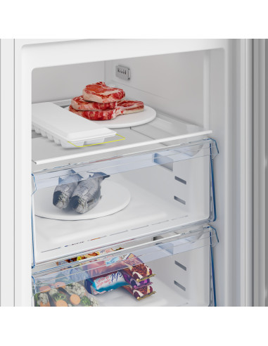 Beko B3RFNE274W: Congelatore Verticale, Total No-Frost, 220 L, 59.5 cm
