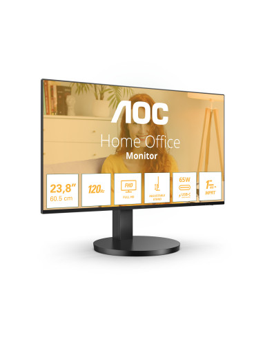 AOC B3 24B3CF2 Monitor PC 60,5 cm (23.8") 1920 x 1080 Pixel Full HD LED Nero