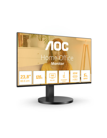 AOC B3 24B3CF2 Monitor PC 60,5 cm (23.8") 1920 x 1080 Pixel Full HD LED Nero