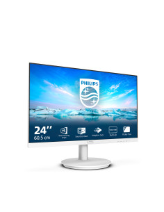 Philips V Line 241V8AW/00 Monitor PC 60,5 cm (23.8") 1920 x 1080 Pixel Full HD LCD Bianco 2