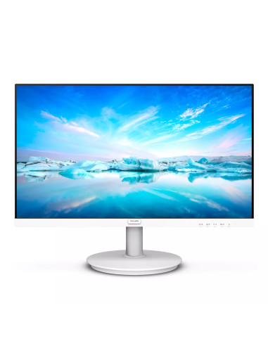 Philips V Line 241V8AW/00 Monitor PC 60,5 cm (23.8") 1920 x 1080 Pixel Full HD LCD Bianco
