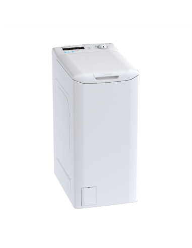 Candy Smart , Lavatrice Carica dall'alto 7 KG, Classe C, 1200 giri, Bianco, Wi-Fi, CST 272D3/1-11