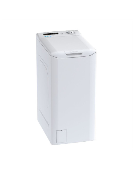 Candy Smart , Lavatrice Carica dall'alto 7 KG, Classe C, 1200 giri, Bianco, Wi-Fi, CST 272D3/1-11