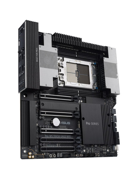 ASUS Pro WS TRX50-SAGE WIFI AMD TRX50 Socket sTR5 SSI CEB