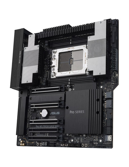 ASUS Pro WS TRX50-SAGE WIFI AMD TRX50 Socket sTR5 SSI CEB