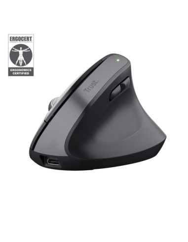 Trust Bayo+ mouse Ufficio Mano destra RF senza fili + Bluetooth Ottico 2400 DPI