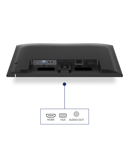 Philips Serie 1000 24E1N1100A/00 Monitor PC 60,5 cm (23.8") 1920 x 1080 Pixel Full HD LCD Nero