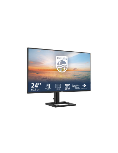 Philips Serie 1000 24E1N1300AE/00 Monitor PC 60,5 cm (23.8") 1920 x 1080 Pixel Full HD LCD Nero