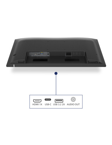 Philips Serie 1000 24E1N1300AE/00 Monitor PC 60,5 cm (23.8") 1920 x 1080 Pixel Full HD LCD Nero