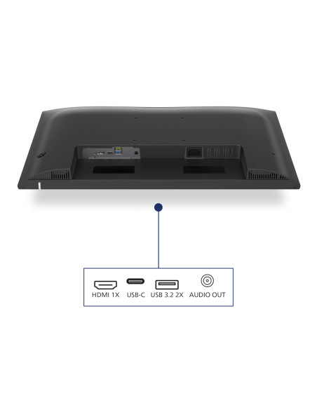 Philips Serie 1000 24E1N1300AE/00 Monitor PC 60,5 cm (23.8") 1920 x 1080 Pixel Full HD LCD Nero