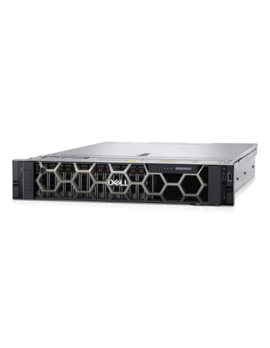 DELL PowerEdge R550 server 480 GB Armadio (2U) Intel® Xeon® Silver 4309Y 2,8 GHz 16 GB DDR4-SDRAM 1100 W