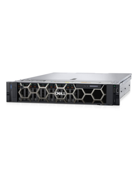 DELL PowerEdge R550 server 480 GB Armadio (2U) Intel® Xeon® Silver 4309Y 2,8 GHz 16 GB DDR4-SDRAM 1100 W