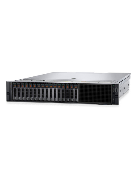 DELL PowerEdge R550 server 480 GB Armadio (2U) Intel® Xeon® Silver 4309Y 2,8 GHz 16 GB DDR4-SDRAM 1100 W