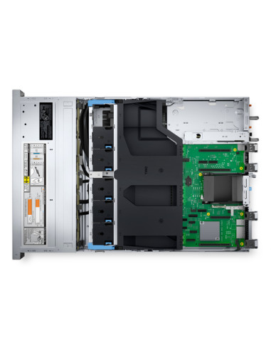 DELL PowerEdge R550 server 480 GB Armadio (2U) Intel® Xeon® Silver 4309Y 2,8 GHz 16 GB DDR4-SDRAM 1100 W