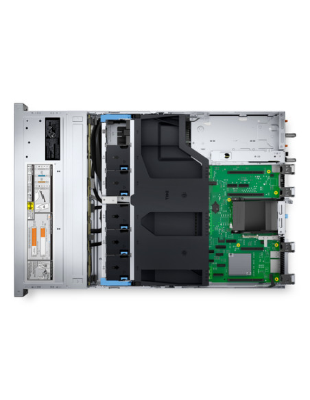DELL PowerEdge R550 server 480 GB Armadio (2U) Intel® Xeon® Silver 4309Y 2,8 GHz 16 GB DDR4-SDRAM 1100 W