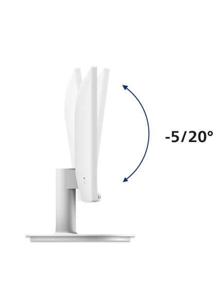 Philips V Line 271V8AW/00 Monitor PC 68,6 cm (27") 1920 x 1080 Pixel Full HD LCD Bianco