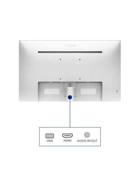 Philips V Line 271V8AW/00 Monitor PC 68,6 cm (27") 1920 x 1080 Pixel Full HD LCD Bianco