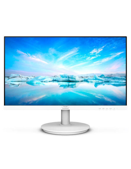 Philips V Line 271V8AW/00 Monitor PC 68,6 cm (27") 1920 x 1080 Pixel Full HD LCD Bianco