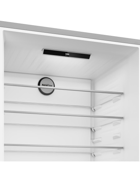 Beko B7RCNE595ZXPW: Frigorifero Combinato Beyond, Total No-Frost, 78 cm