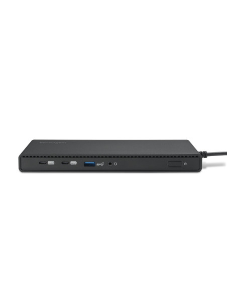 Kensington Docking station SD4842P EQ, con USB-C 10 Gb/s, tripla uscita video, senza driver e 100 W PD