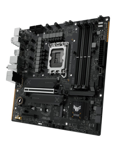 ASUS TUF GAMING B760M-PLUS WIFI II Intel B760 LGA 1700 micro ATX