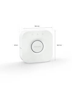 Philips Hue Bridge 2.0, Centro di Controllo del Sistema , Bianco 2