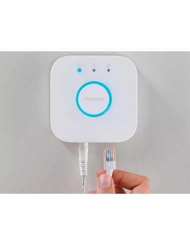 Philips Hue Bridge 2.0, Centro di Controllo del Sistema , Bianco