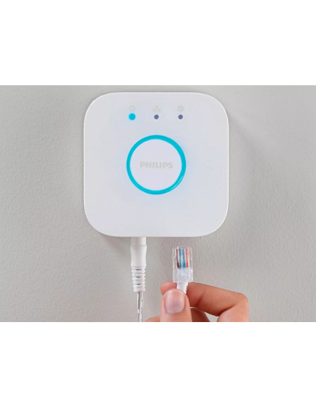 Philips Hue Bridge 2.0, Centro di Controllo del Sistema , Bianco