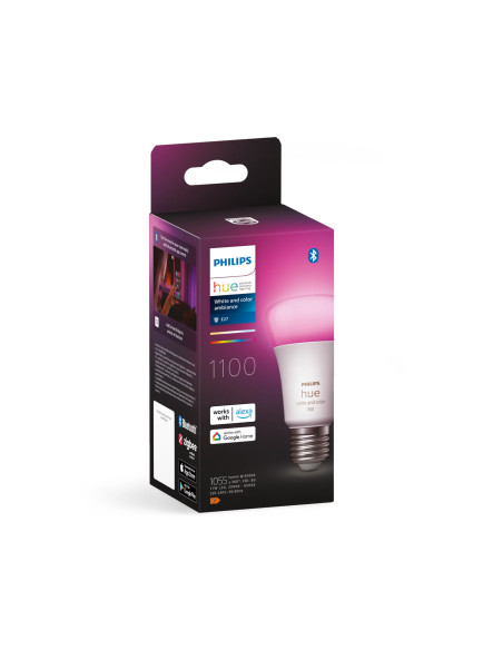 Philips Hue White and Color ambiance Lampadina Smart E27 75 W