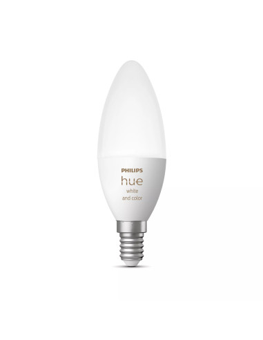 Philips Hue White and Color ambiance Lampadina Smart E14 25 W