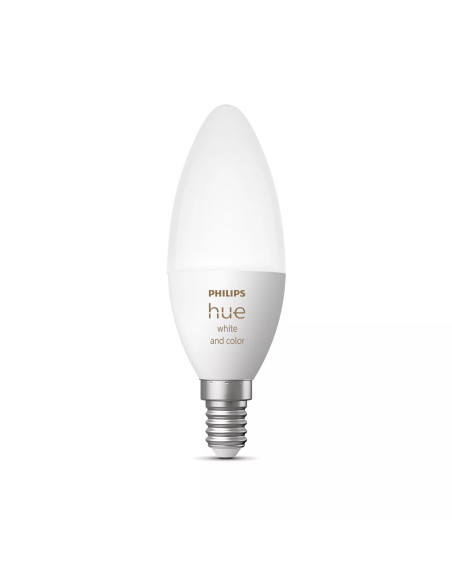 Philips Hue White and Color ambiance Lampadina Smart E14 25 W