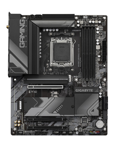 GIGABYTE B650 GAMING X AX V2 Scheda madre - AMD Ryzen serie 9000, VRM a 8+2+2 fasi, fino a 8000 MHz DDR5 (OC), 1xPCIe 5.0 + 2xPC