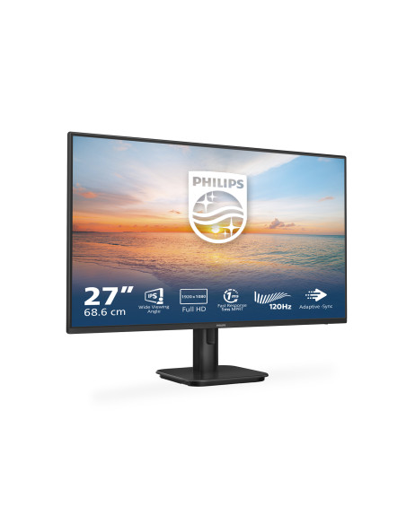 Philips Serie 1000 27E1N1100A/00 Monitor PC 68,6 cm (27") 1920 x 1080 Pixel Full HD LCD Nero