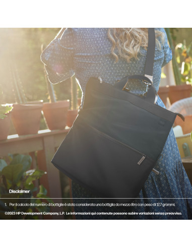 HP Borsa-zaino 14'' Convertible Laptop Backpack Tote