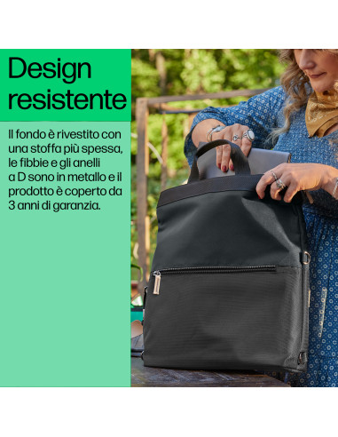 HP Borsa-zaino 14'' Convertible Laptop Backpack Tote