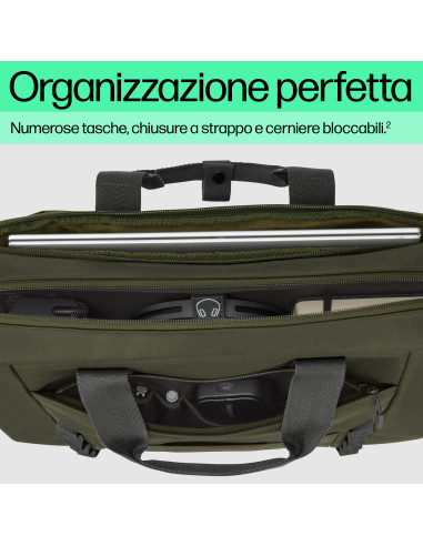 HP Borsa modulare per laptop da 15,6 pollici
