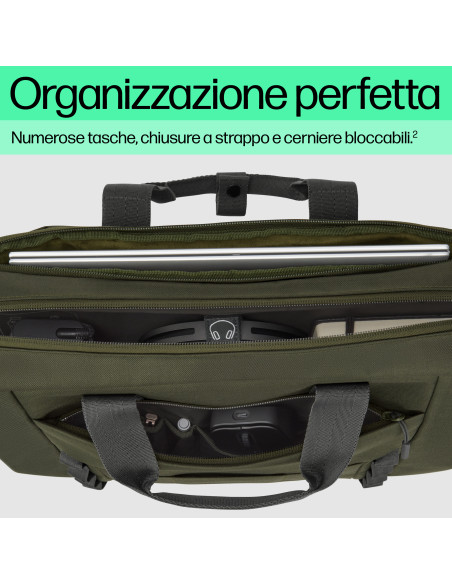 HP Borsa modulare per laptop da 15,6 pollici