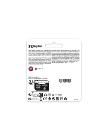 Kingston Technology 128GB Canvas React Plus SDXC UHS-II 280R/100W U3 V60 for Full HD/4K