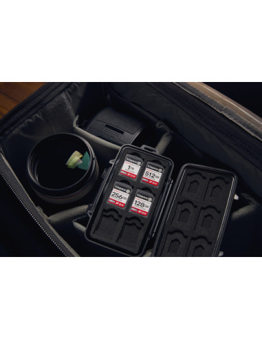 Kingston Technology 128GB Canvas React Plus SDXC UHS-II 280R/100W U3 V60 for Full HD/4K