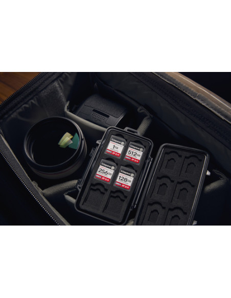 Kingston Technology 128GB Canvas React Plus SDXC UHS-II 280R/100W U3 V60 for Full HD/4K