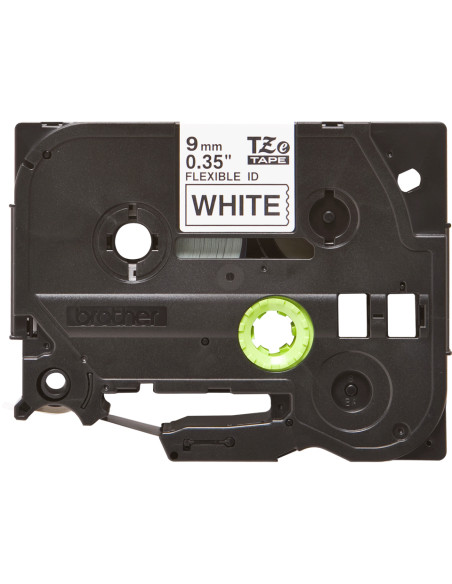 Brother TZE-FX221 nastro per etichettatrice Nero su bianco